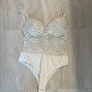 Windsor Ivory Lace Bodysuit